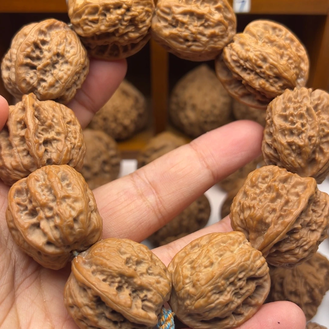 文玩核桃吊坠31全品野狼手串