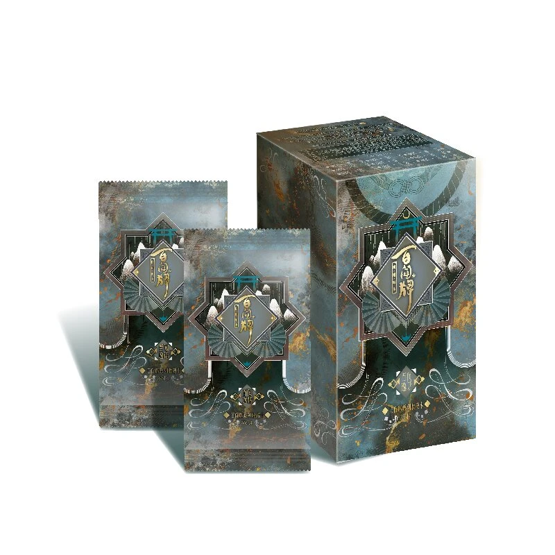 漫游舱【平拆】 阴阳师-百闻牌-百闻逸话-第4弹 收藏卡牌盲盒