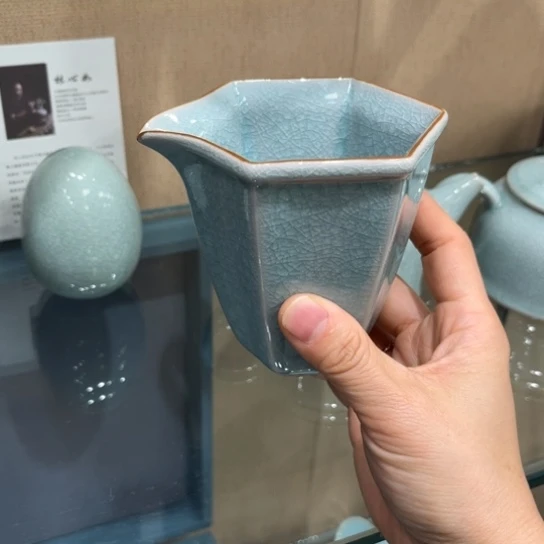 大宋名窑汝瓷茶具