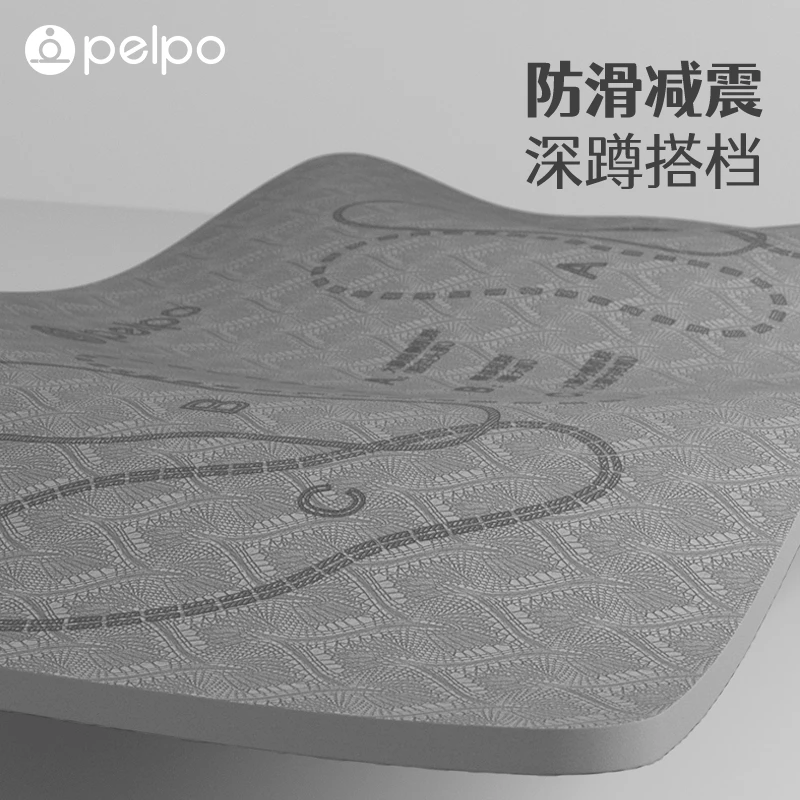 派普深蹲垫下蹲平衡垫健身垫子辅助加厚瑜伽垫跪垫平板支撑垫男女