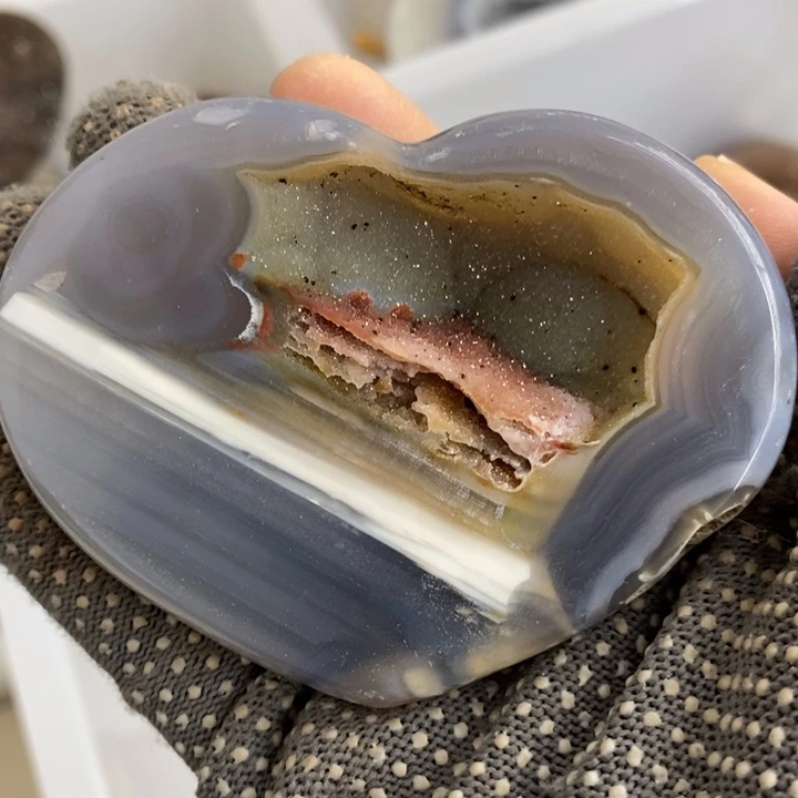 紫晶珠宝半成品未镶嵌