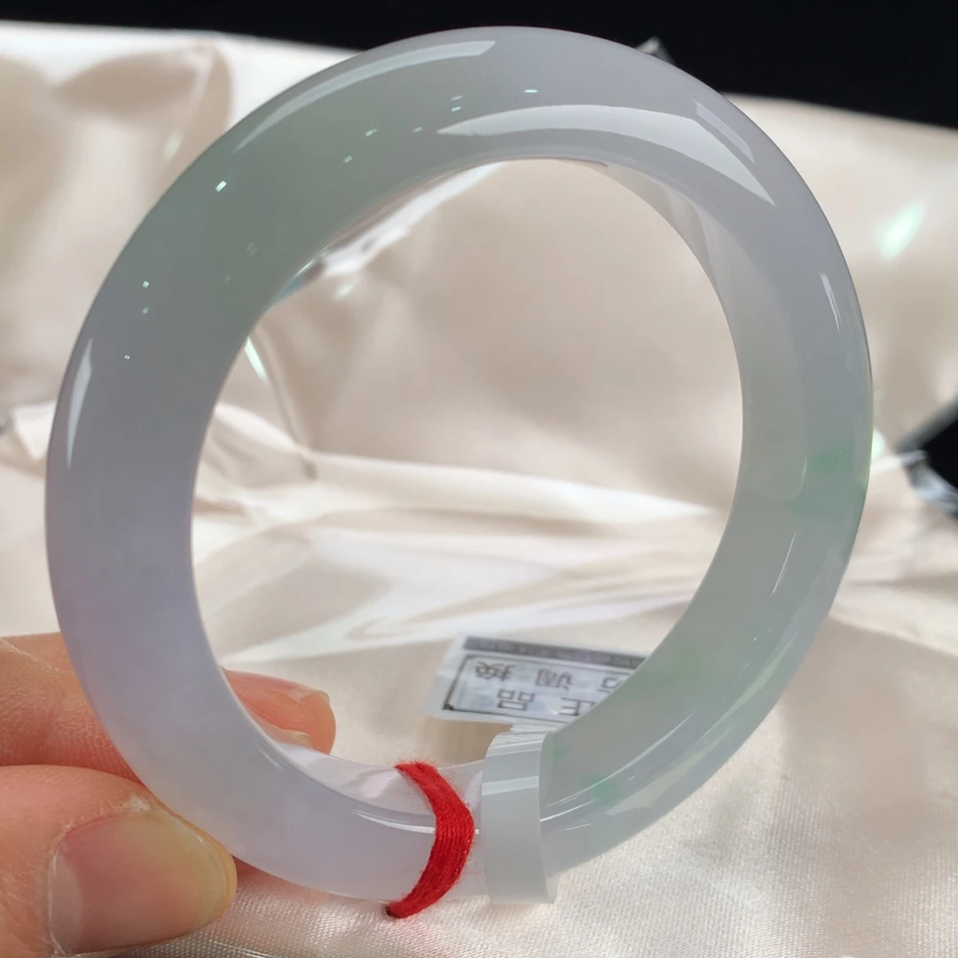 翡翠未镶嵌手镯1633