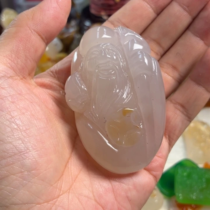 未镶嵌吊坠(不含链)玛瑙/玉髓