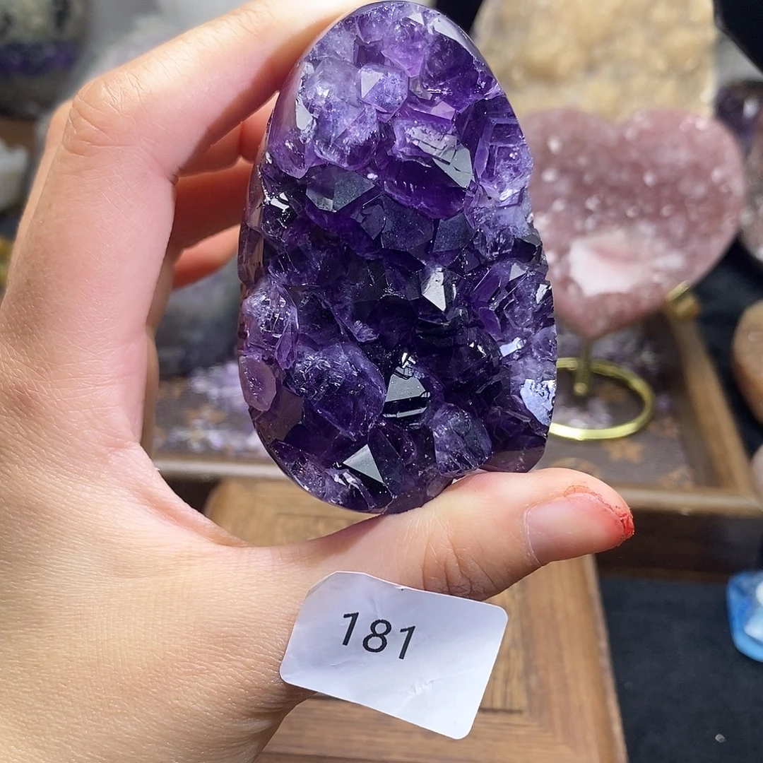 紫晶大型摆件（非配饰）未镶嵌