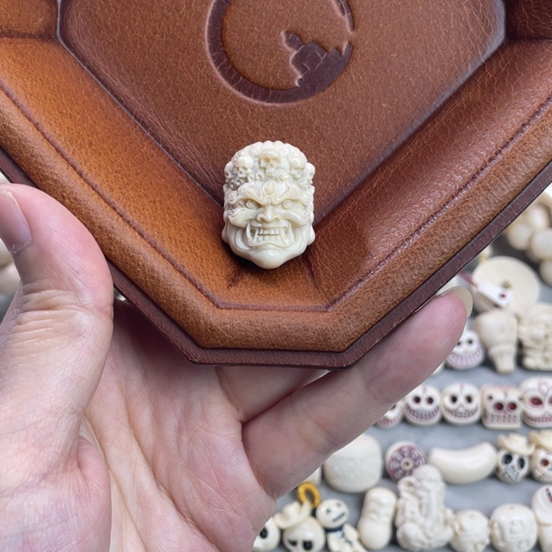 猛犸象牙手串/手链/手镯大黑天