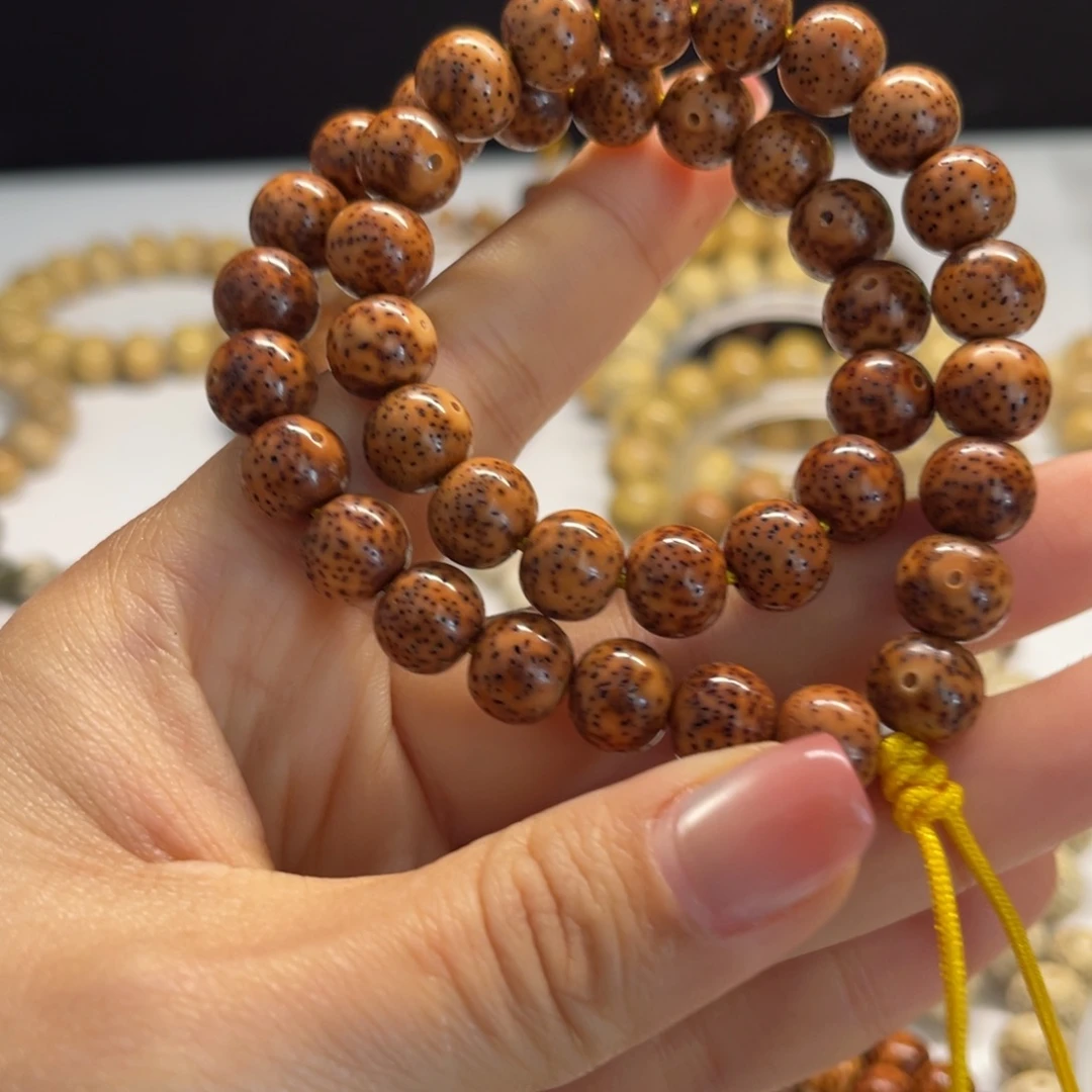 星月菩提吊坠10陈籽