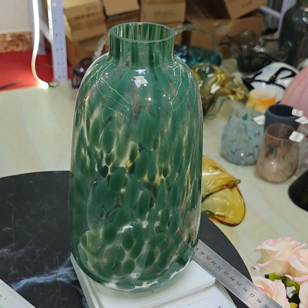 高28口5琉璃造型花瓶