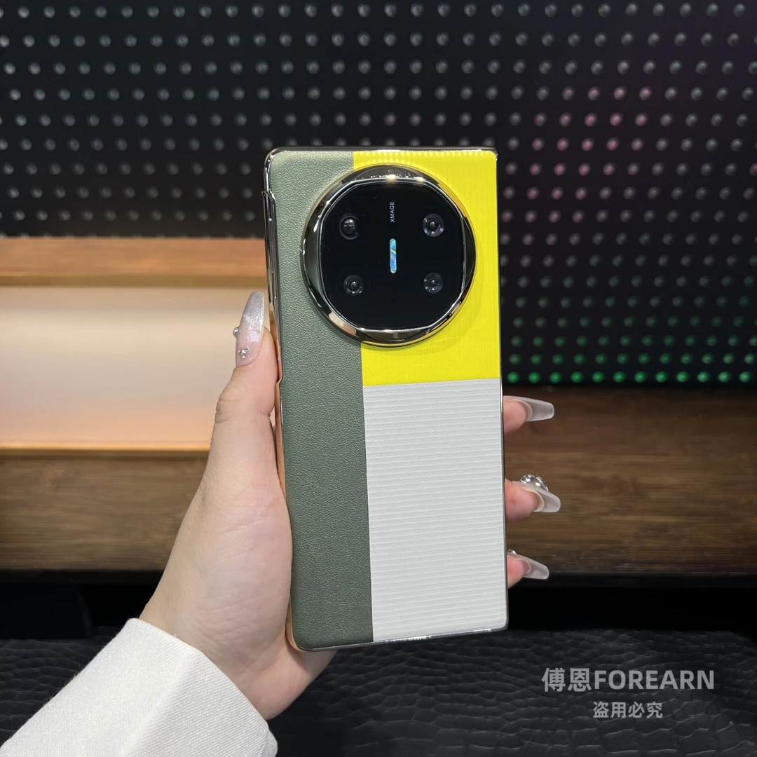 适用于华为X6手机壳折叠屏matex6新款matex5典藏版全包防摔x3撞色