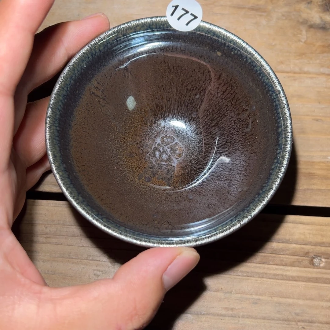 茶盏老表精选柴烧177