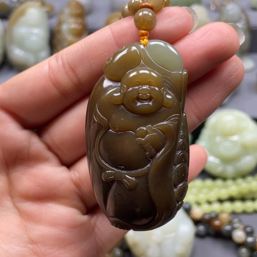 【闪购商品】未镶嵌和田玉挂件