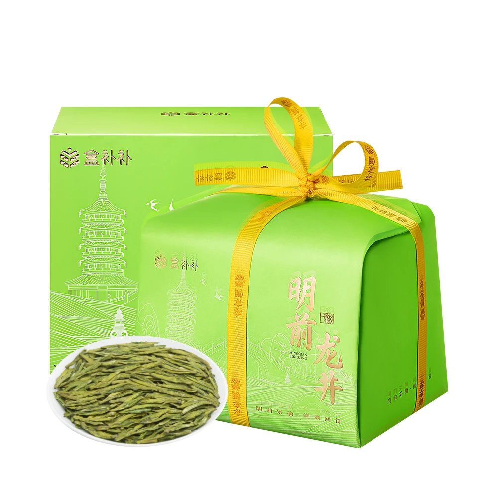 【2025新茶】  盒补补 特级明前龙井茶 200g