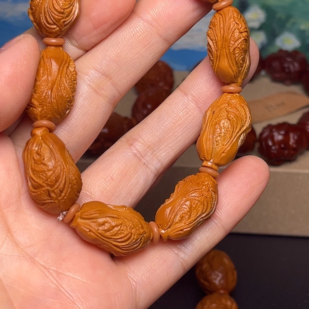 手串/手链橄榄核白菜