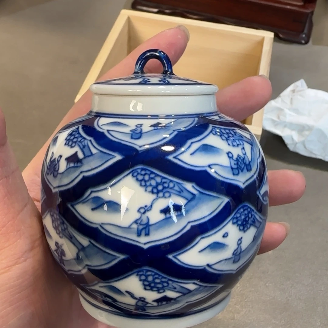 陶瓷中古美术装饰工艺品