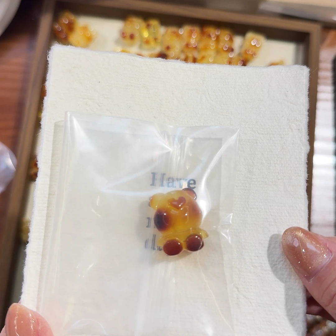 蜜蜡未镶嵌裸石023