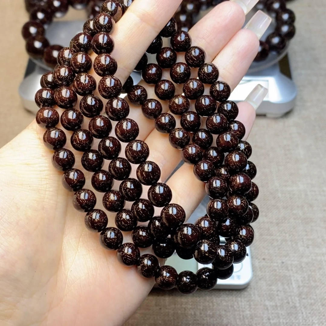 檀香紫檀（小叶紫檀）0.8爆星108