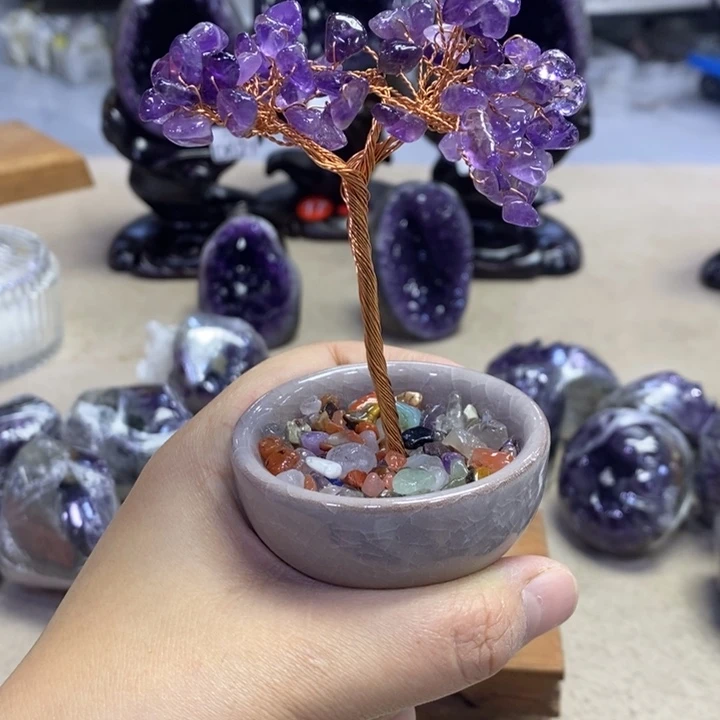 水晶大型摆件（非配饰）未镶嵌