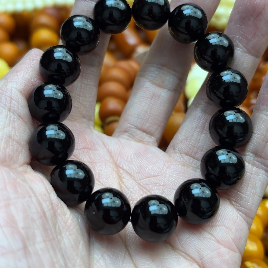 琥珀手链未镶嵌琥珀