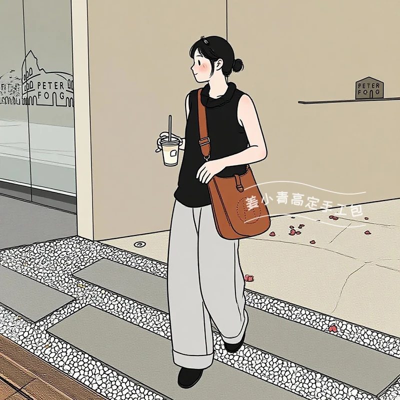 姜小青私定【伊芙小号16 TC】 斜挎包【032】