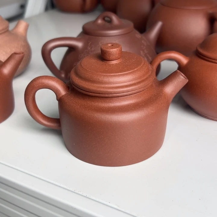 紫砂茶案紫泥德中120cc