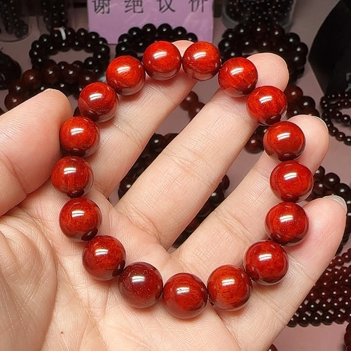 小叶紫檀手串/手链1.2/17
