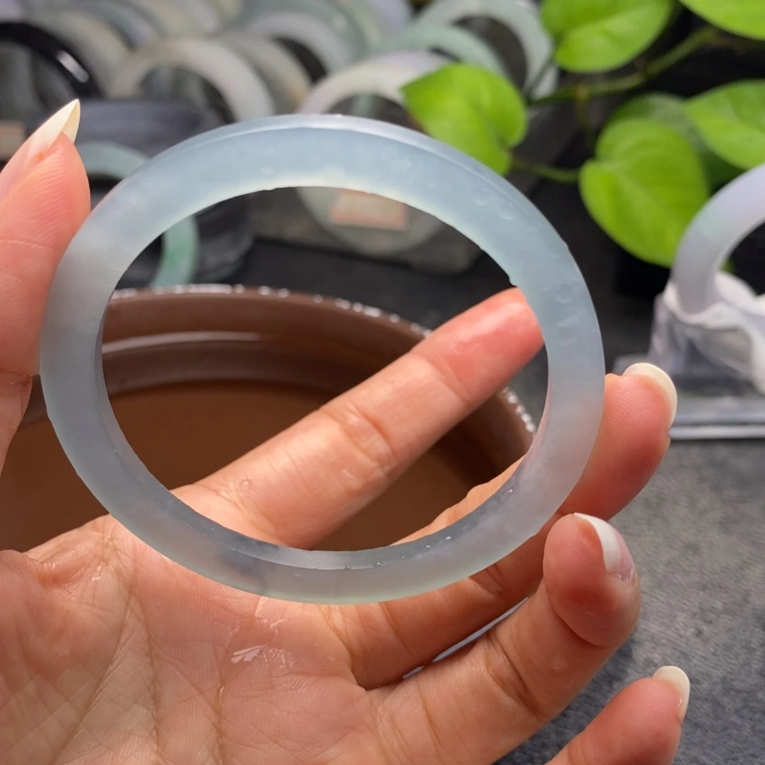 用***6定制翡翠59未镶嵌