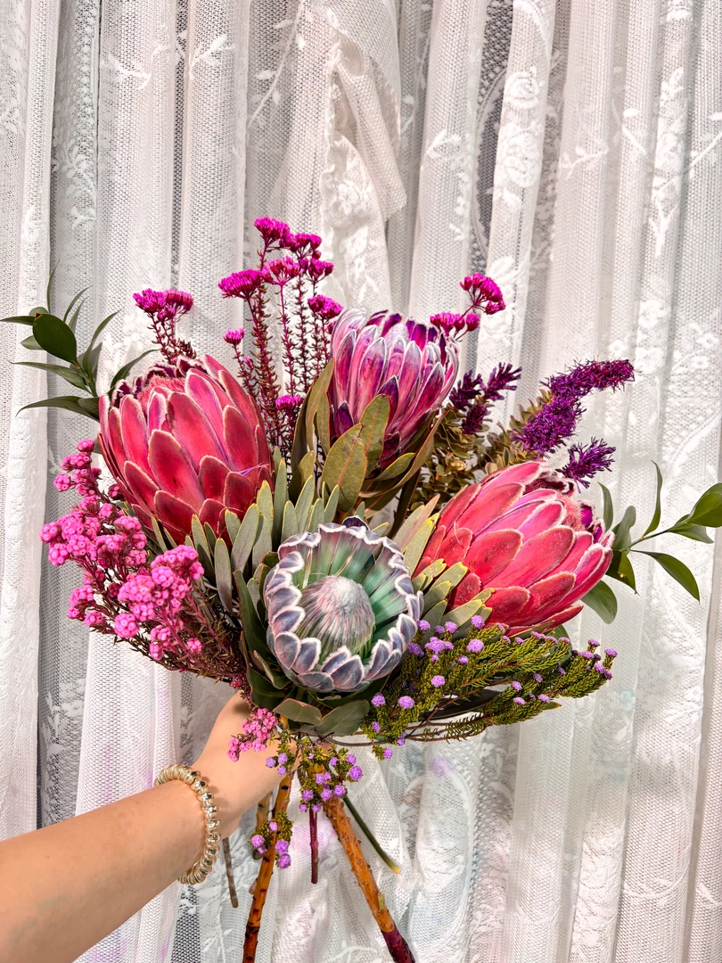 【紫气东来】南非进口公主组合鲜花  顺丰 花束