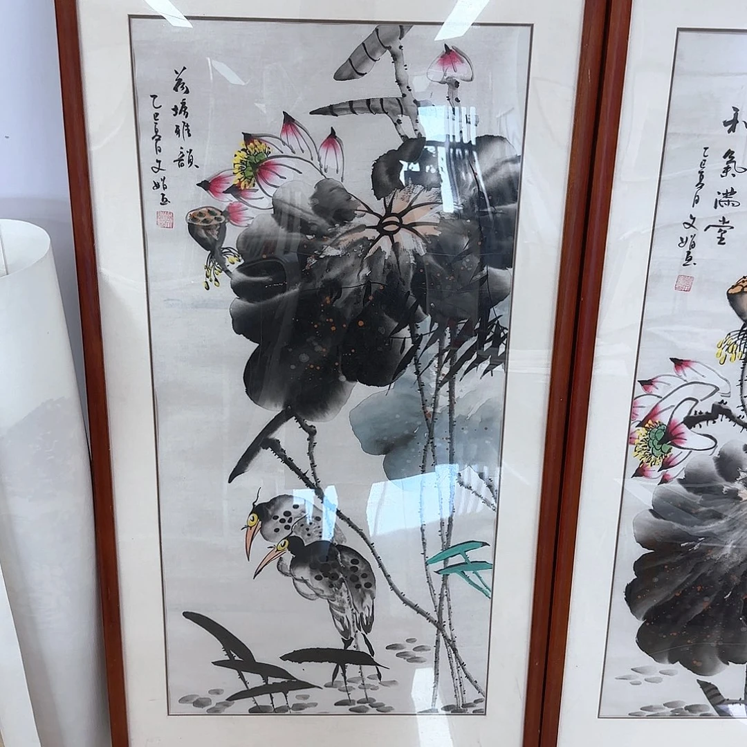 国画国画作品集和