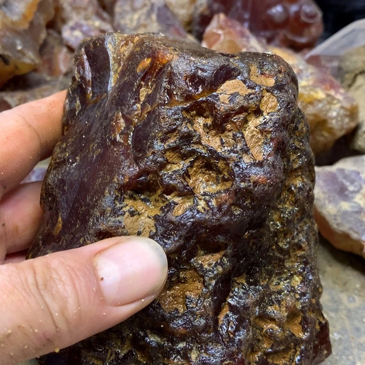 玛瑙/玉髓未镶嵌原石宁**远