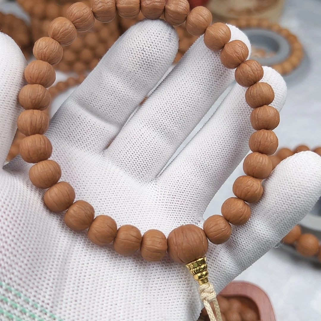 波***记猴头核桃手串南瓜