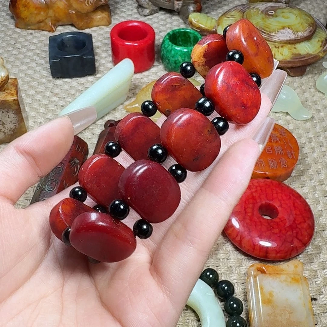 白玉菩提吊坠挂件