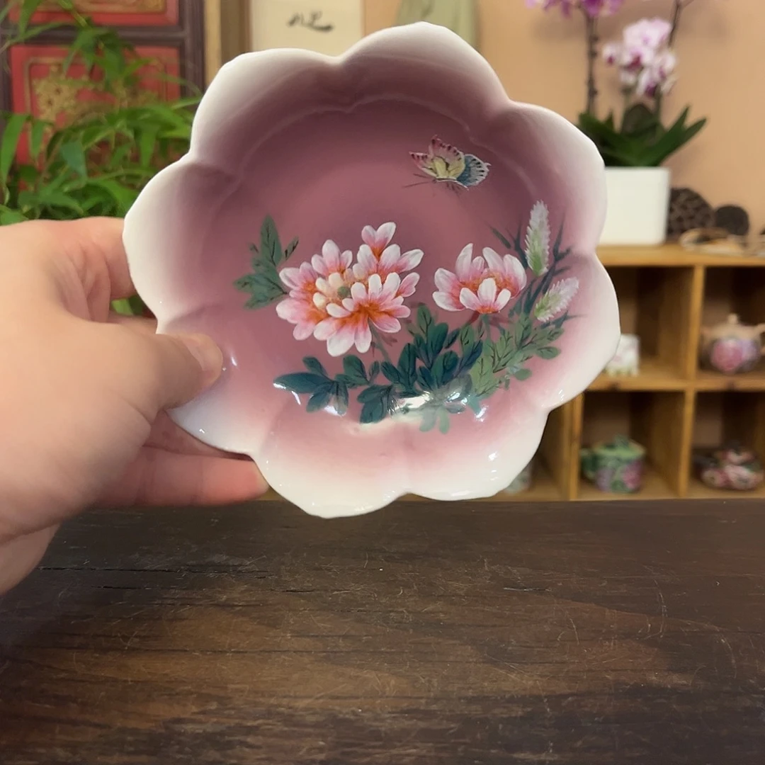 景德镇纯手工手绘陶瓷