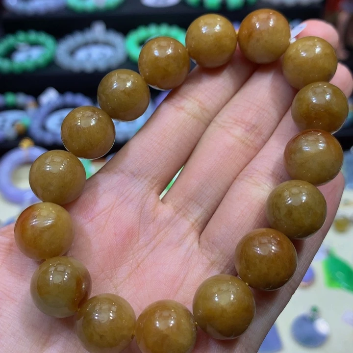 翡翠未镶嵌颈饰翡翠13