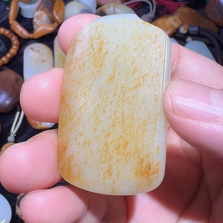 吊坠(不含链)未镶嵌和田玉