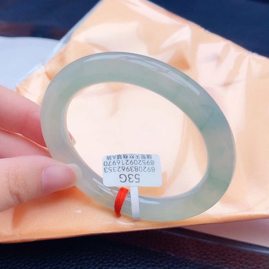 星***川翡翠未镶嵌手镯缅甸天然翡翠a货手镯