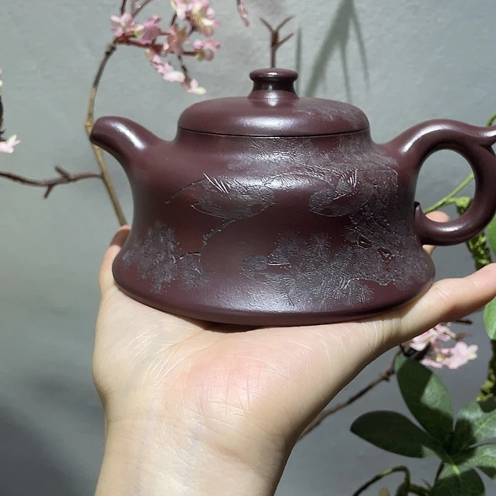 茶壶紫砂全手工紫砂