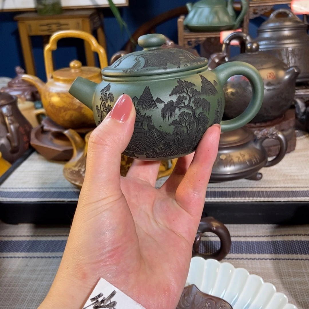 茶壶紫砂紫砂茶具微瑕疵