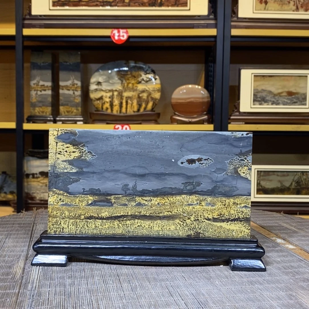 印石昌化石国画石