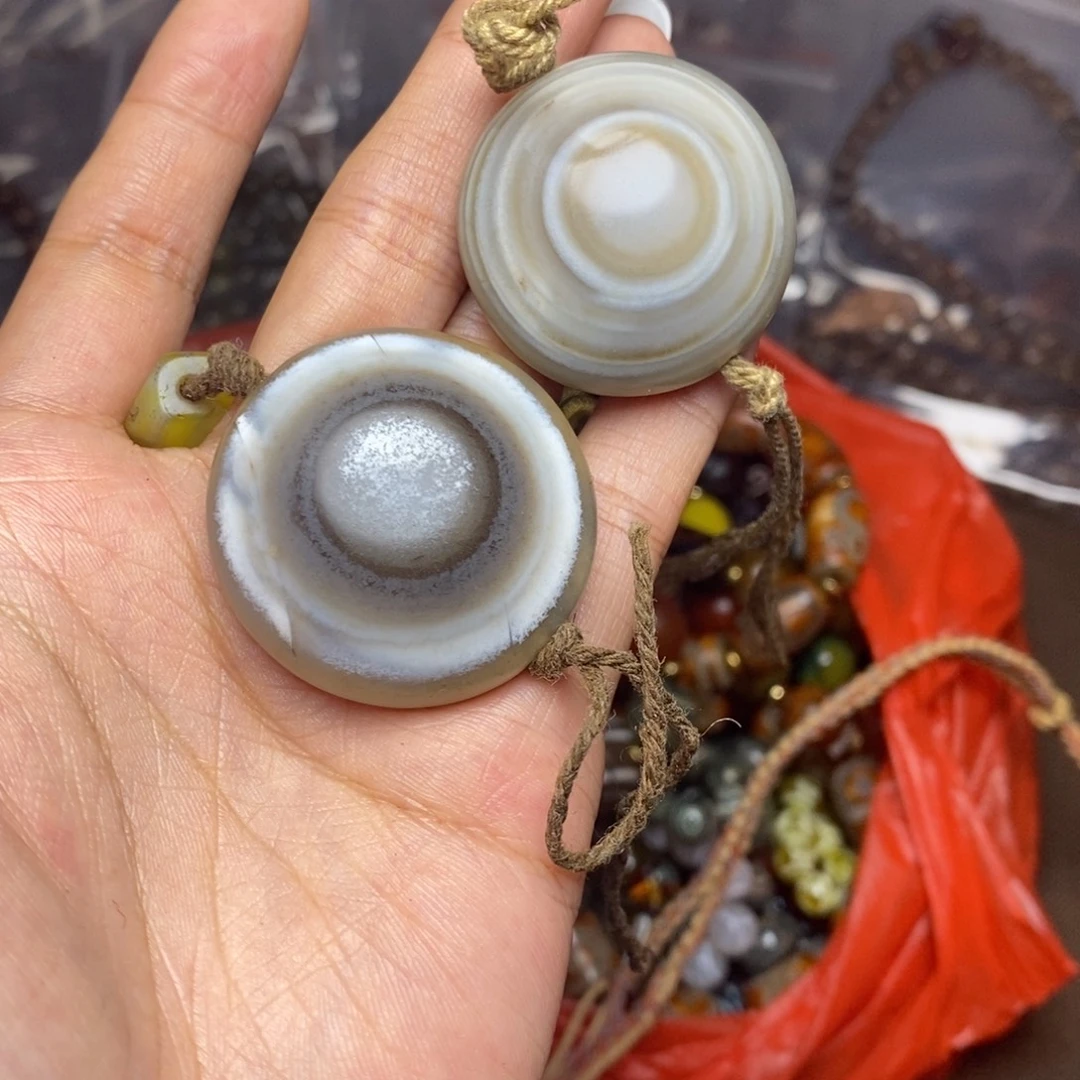 未镶嵌颈饰玛瑙/玉髓