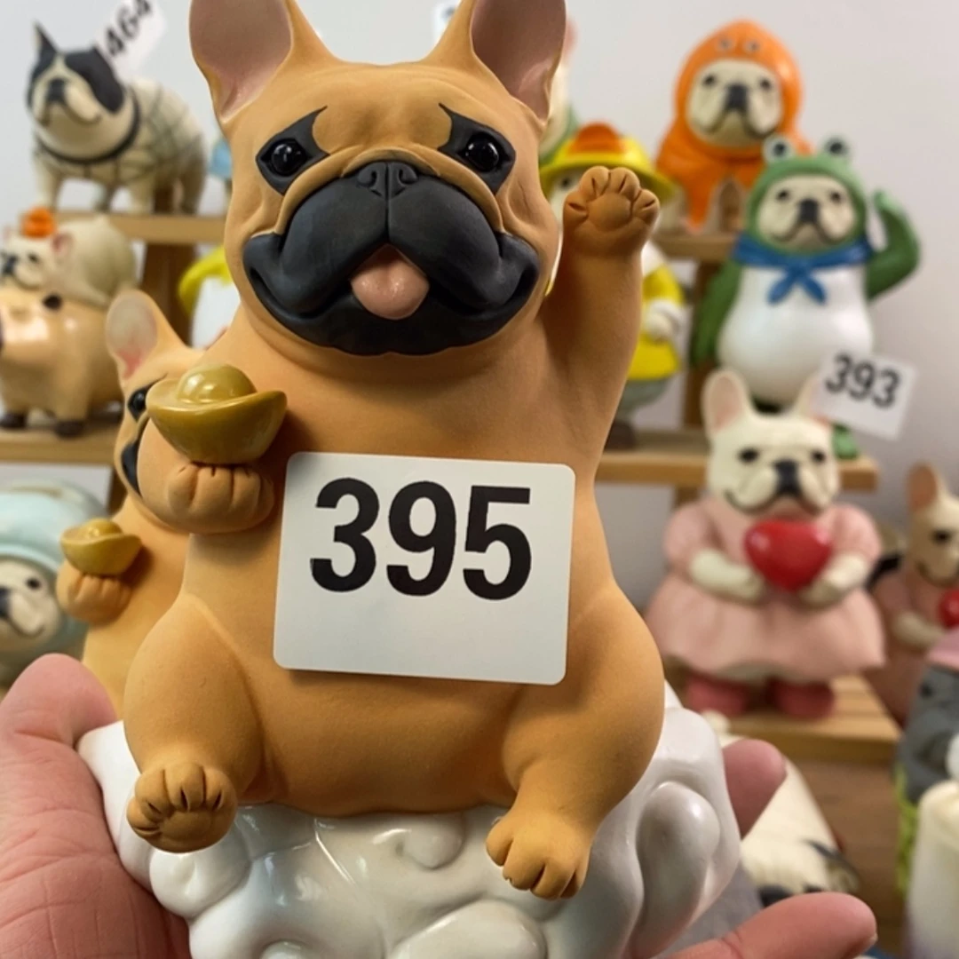 【闪购商品】395红牛元宝陶瓷周边