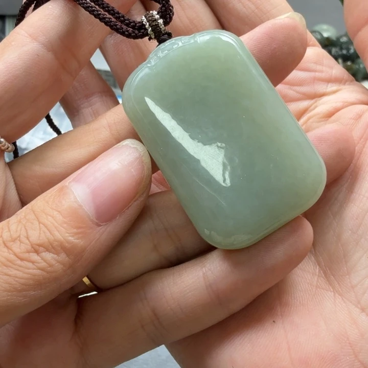 和田玉未镶嵌颈饰312