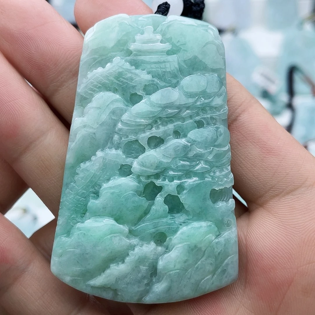 颈饰未镶嵌翡翠诚**下翡翠