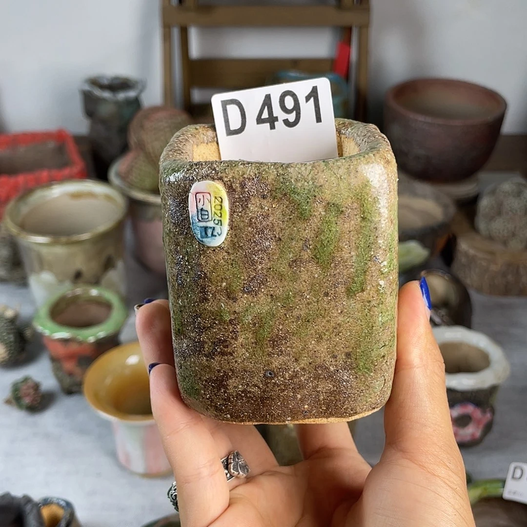 小白孤品 匣钵土高方 内口5左右 艺术 百搭