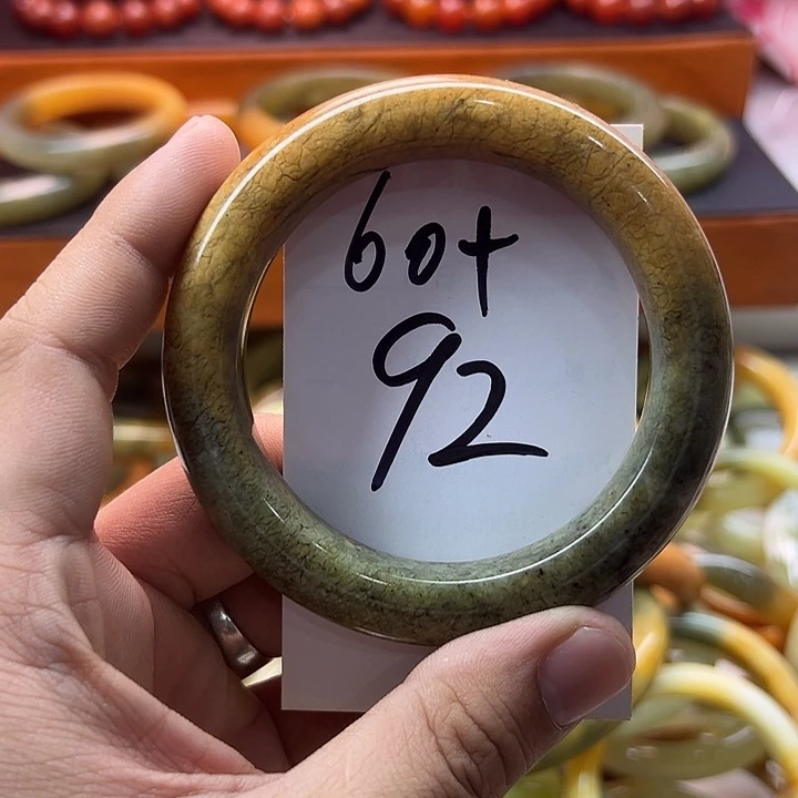 蛇纹石玉合金手镯