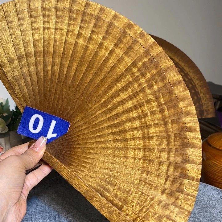 金丝楠金丝楠木扇子