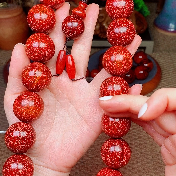 檀香紫檀（小叶紫檀）2.5手红