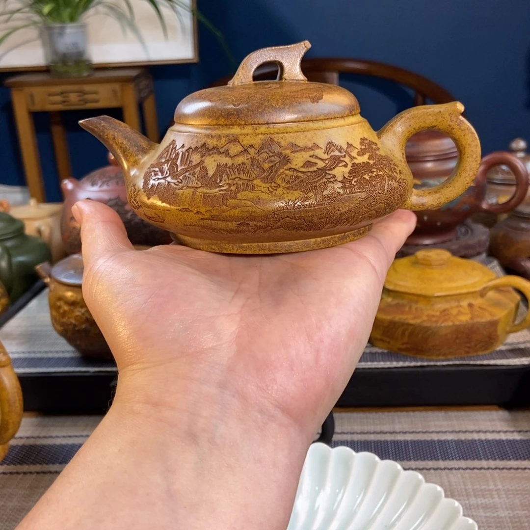 茶壶紫砂紫砂艺术