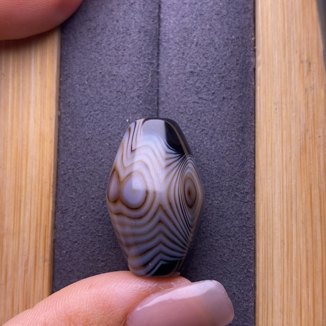 玛瑙/玉髓套链未镶嵌