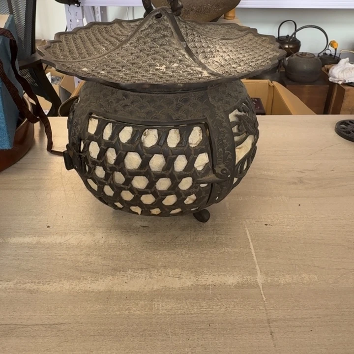 瓷片茶道具工艺品