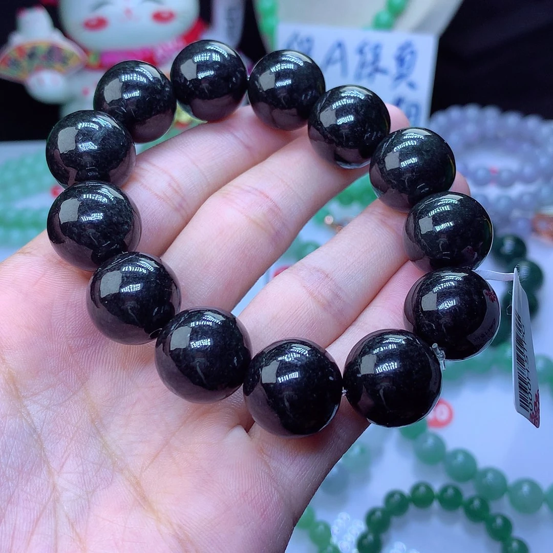 翡翠毛衣链未镶嵌卡16.8
