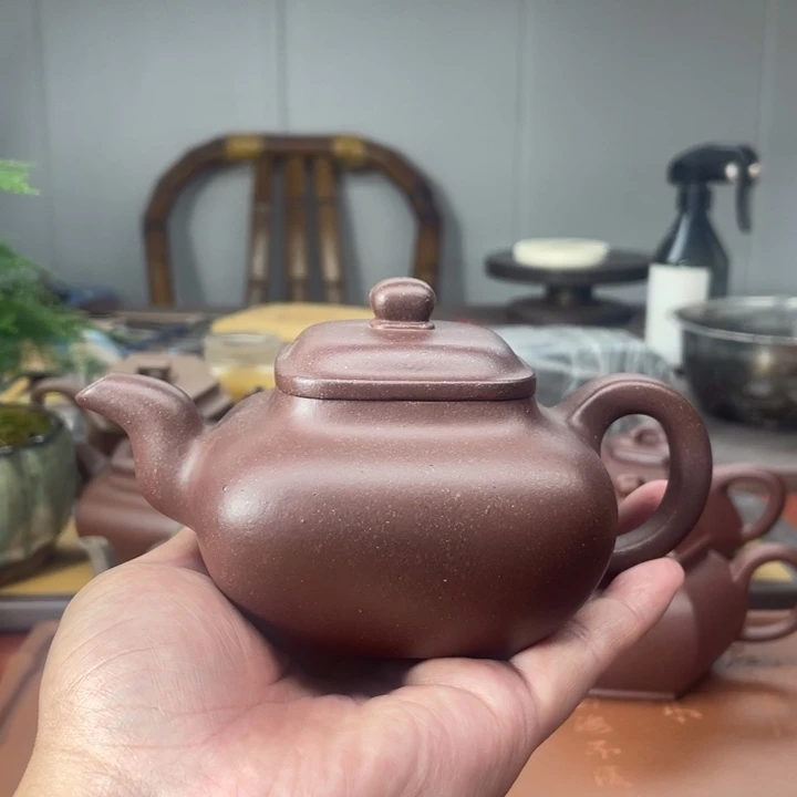 紫砂茶壶原矿无添加手磨料底槽清传炉